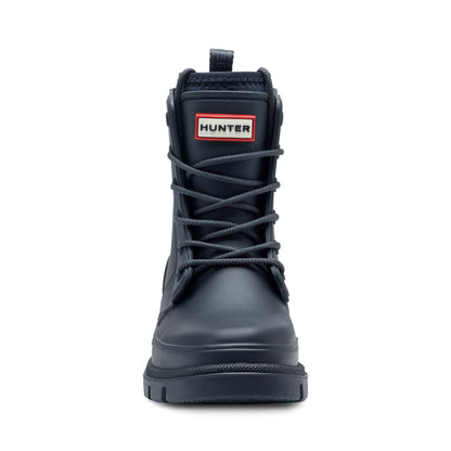 Hunter Boots Big Kids Stomper Lace-up Waterproof Ankle Boots