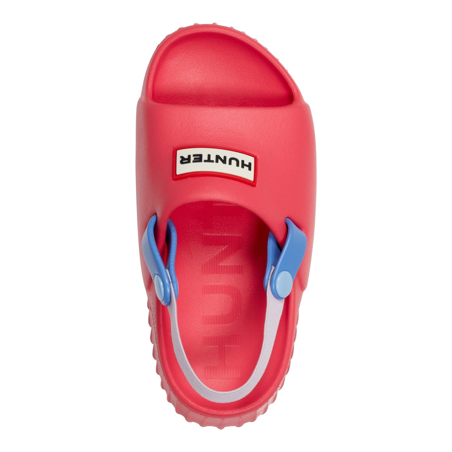 Hunter Boots Little Kids Fern Slingback Casual Flat Sandals