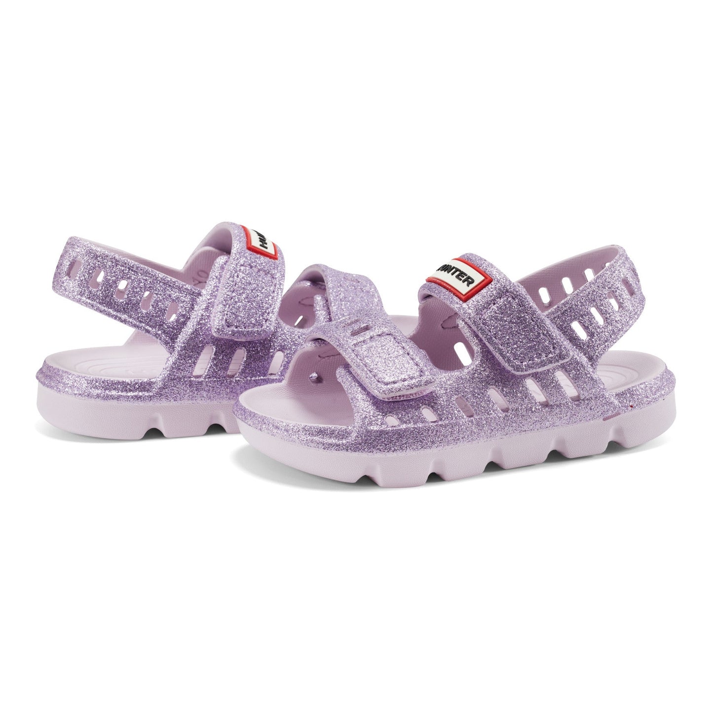 Hunter Boots Little Kids Dottie Slingback Casual Flat Sandals