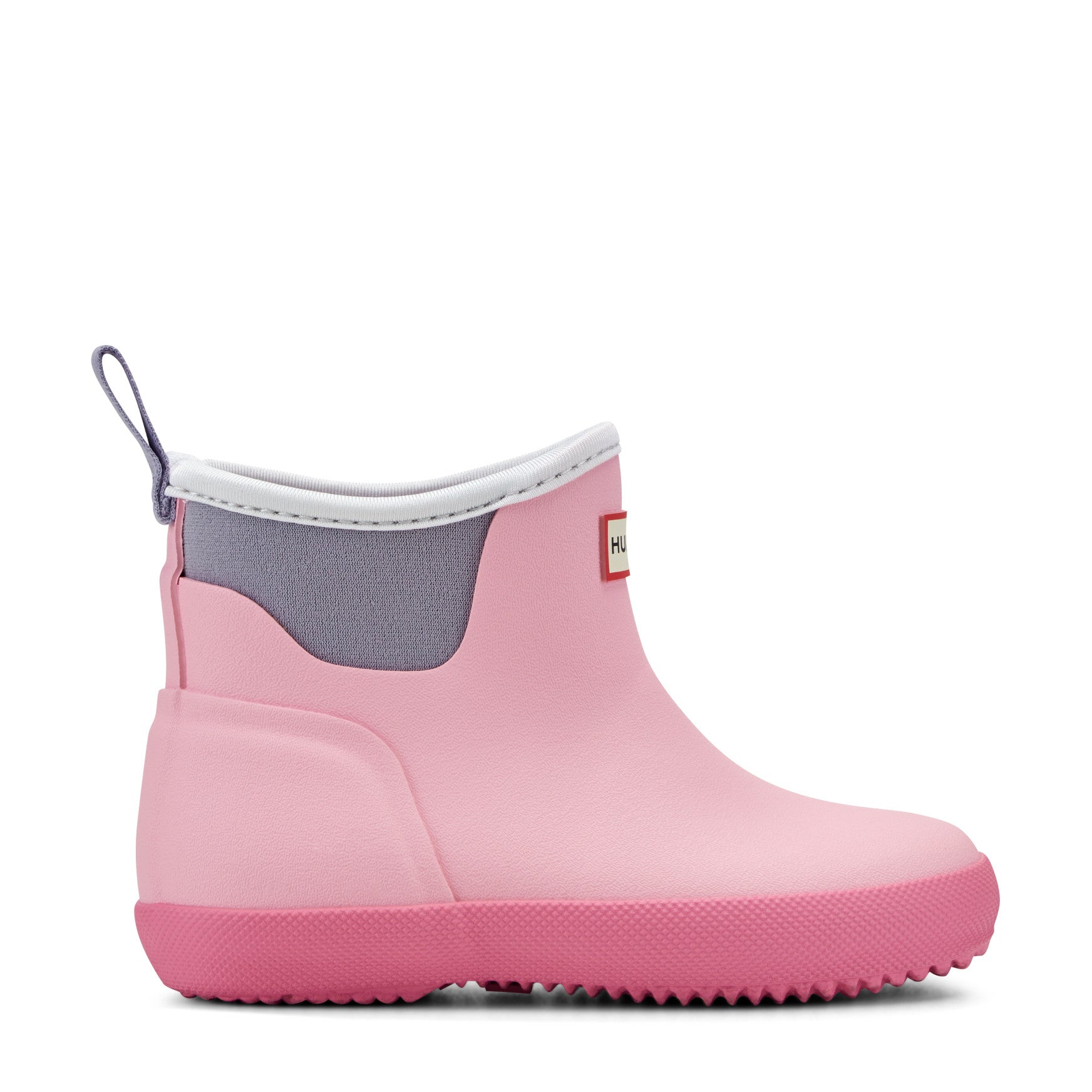 Hunter Boots Little Kids Finley Pull On Waterproof Rain Boots