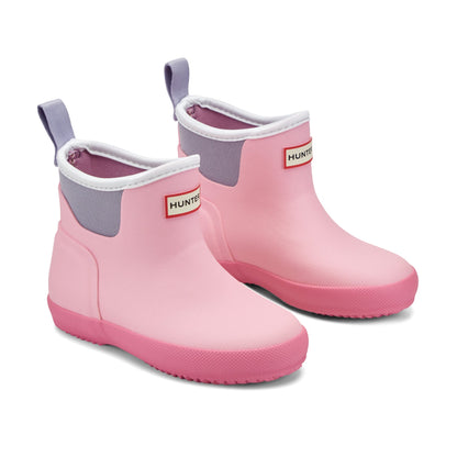 Hunter Boots Little Kids Finley Pull On Waterproof Rain Boots