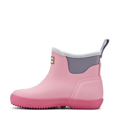 Hunter Boots Little Kids Finley Pull On Waterproof Rain Boots