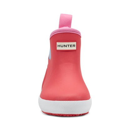 Hunter Boots Little Kids Finley Pull On Waterproof Rain Boots