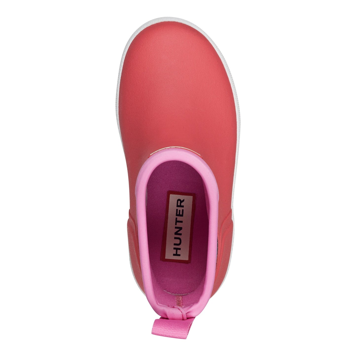 Hunter Boots Little Kids Finley Pull On Waterproof Rain Boots