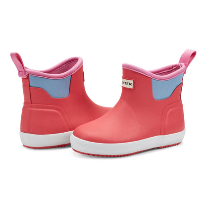 Hunter Boots Little Kids Finley Pull On Waterproof Rain Boots