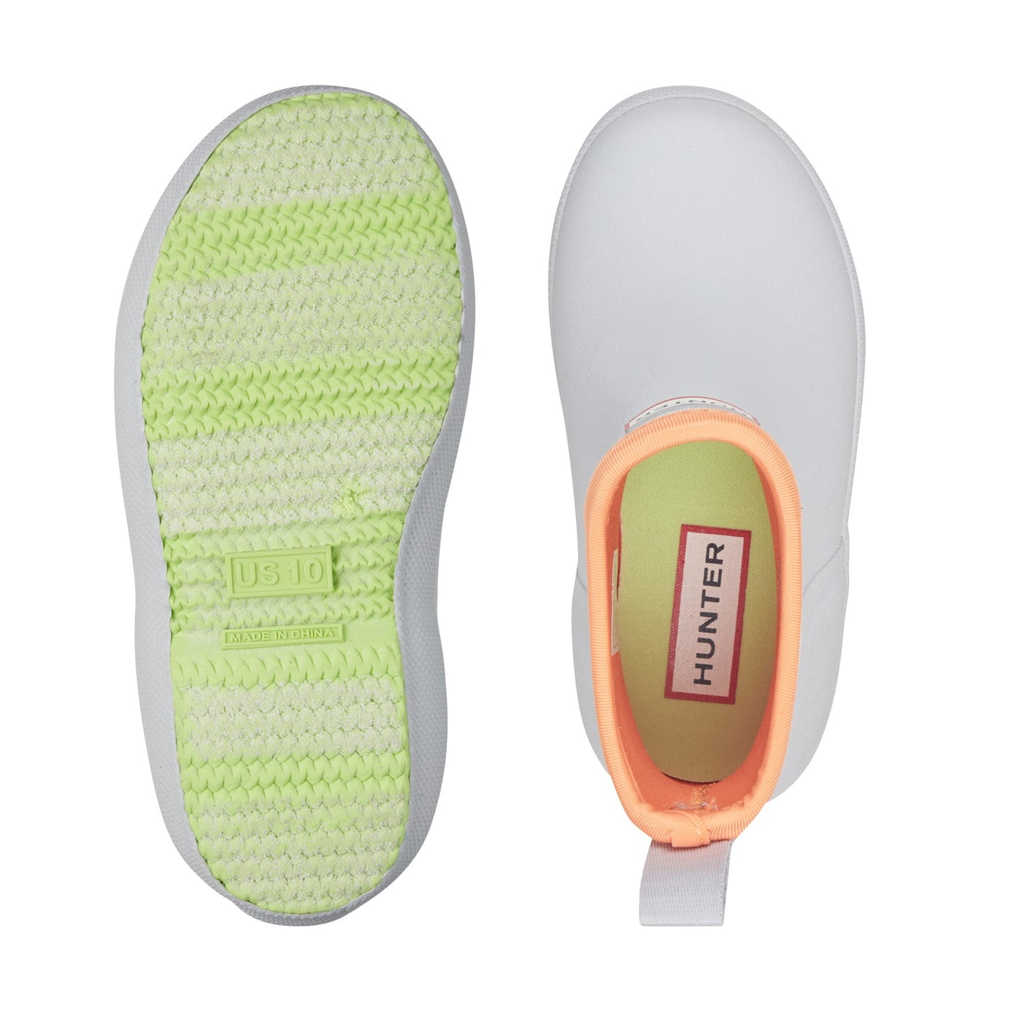 Hunter Boots Little Kids Finley Pull On Waterproof Rain Boots