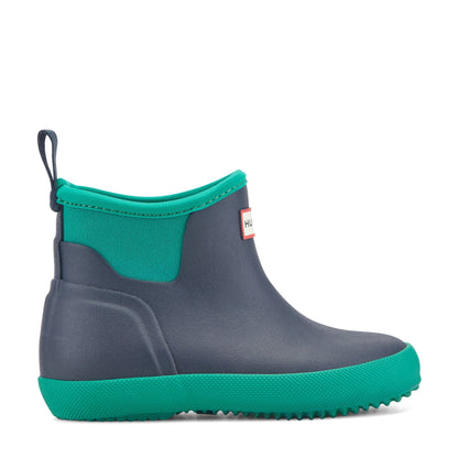 Hunter Boots Little Kids Finley Pull On Waterproof Rain Boots