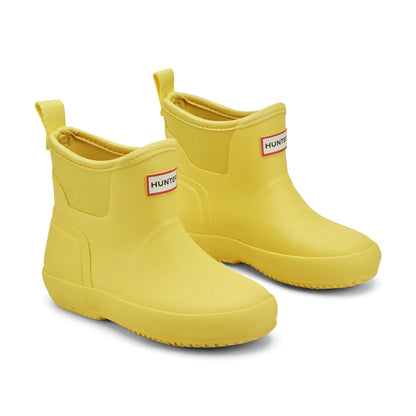 Hunter Boots Little Kids Finley Pull On Waterproof Rain Boots