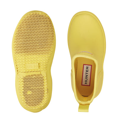 Hunter Boots Little Kids Finley Pull On Waterproof Rain Boots