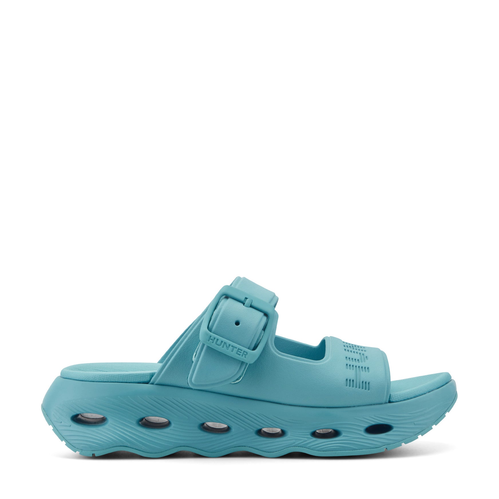 Hunter Boots Greta Slip-on Open Toe Casual Sandals