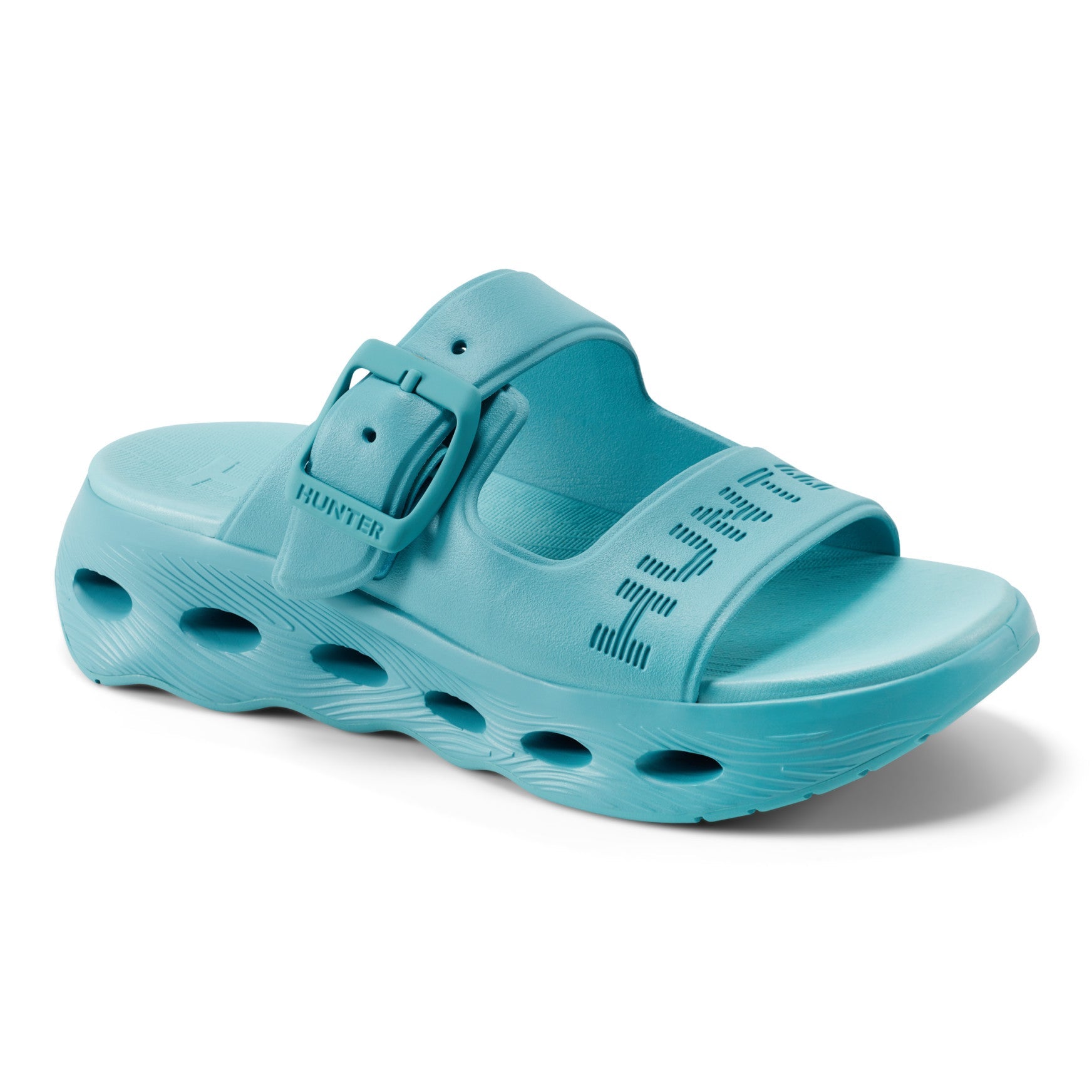 Hunter Boots Greta Slip-on Open Toe Casual Sandals