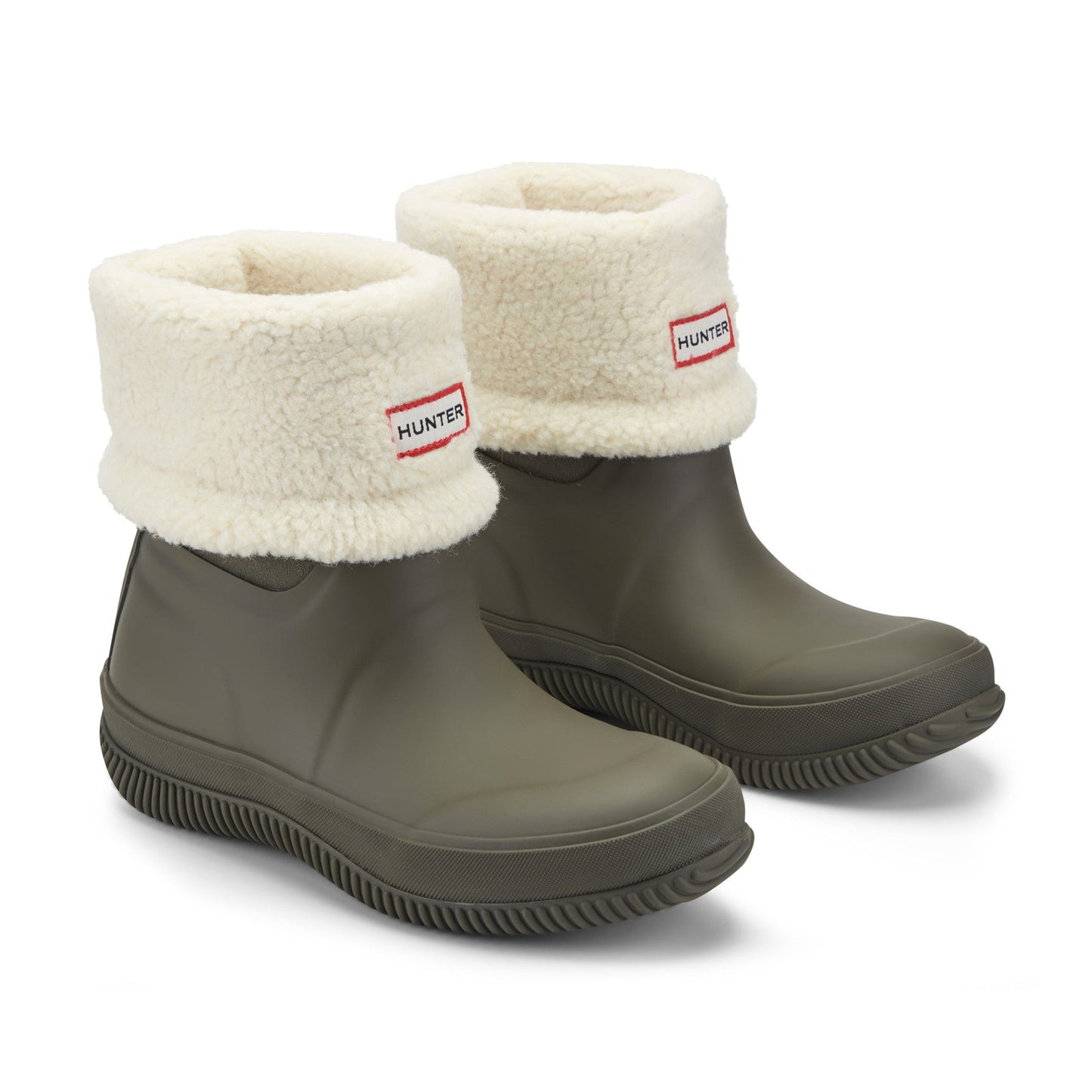 Hunter Boots Thunor Indoor/Outdoor Insulated Roll Top Waterproof Snow Boots
