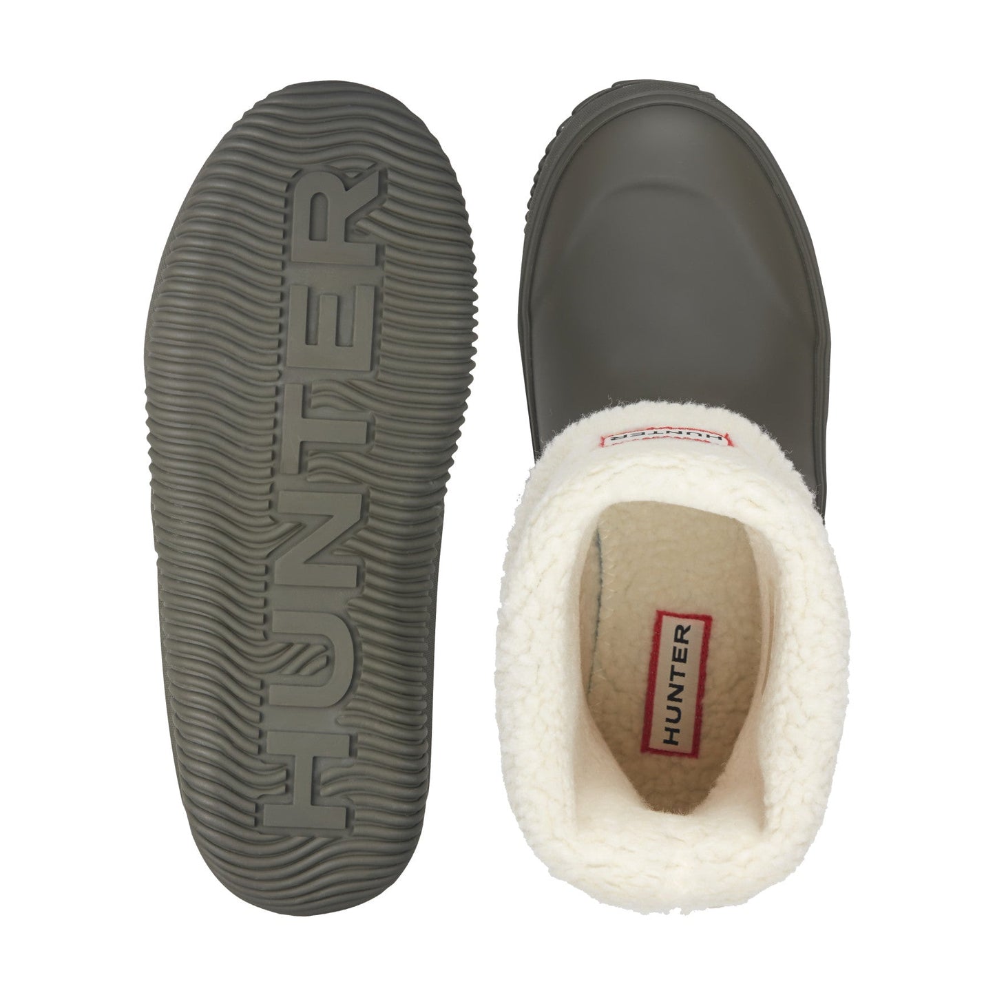 Hunter Boots Thunor Indoor/Outdoor Insulated Roll Top Waterproof Snow Boots