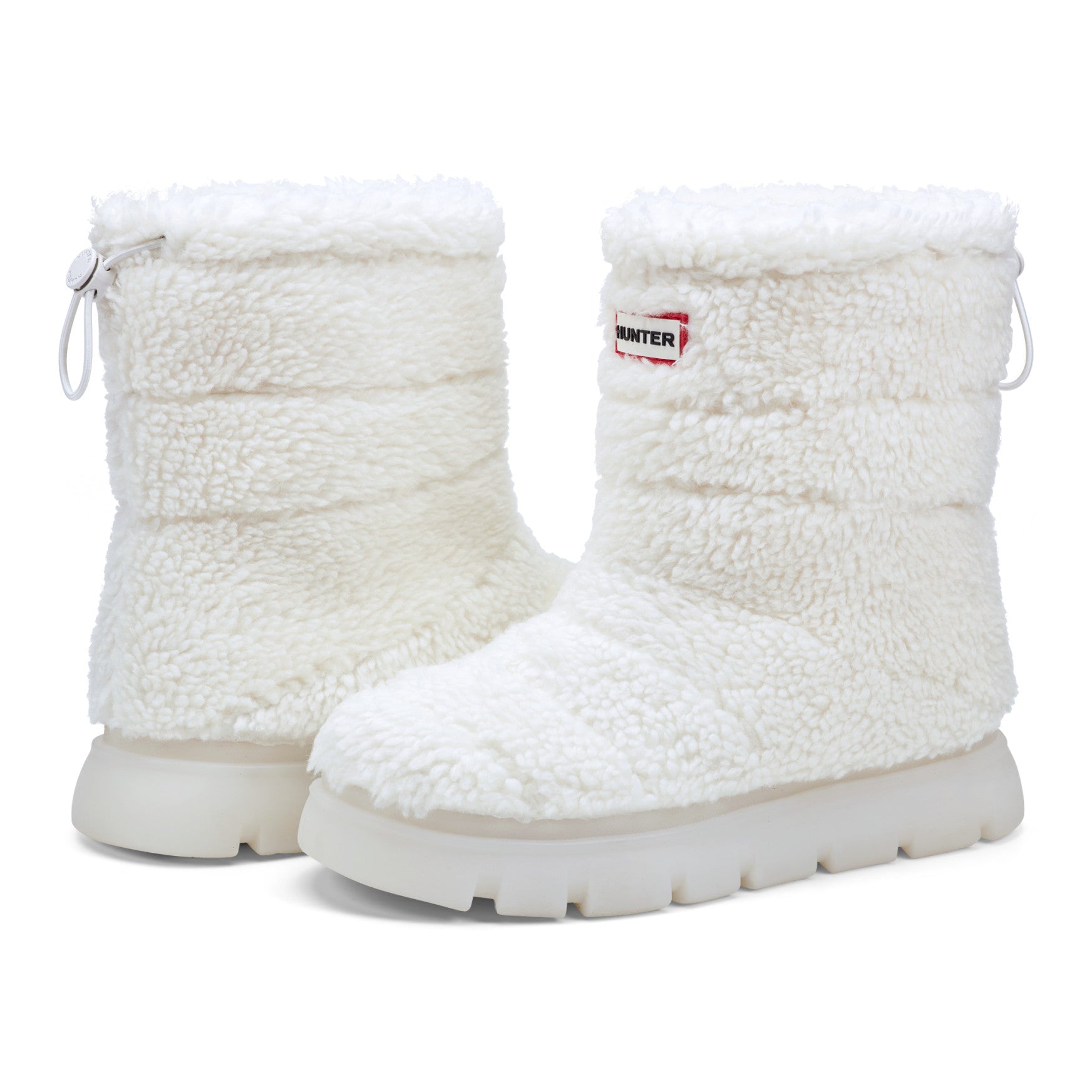 Hunter Boots Maran Lug Sole Insulated Waterproof Snow Booties