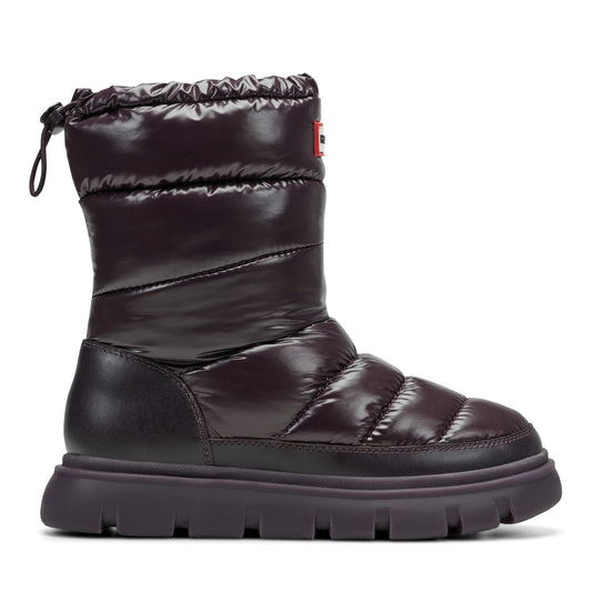 Hunter Boots Maribel Lug Sole Insulated Waterproof Snow Booties