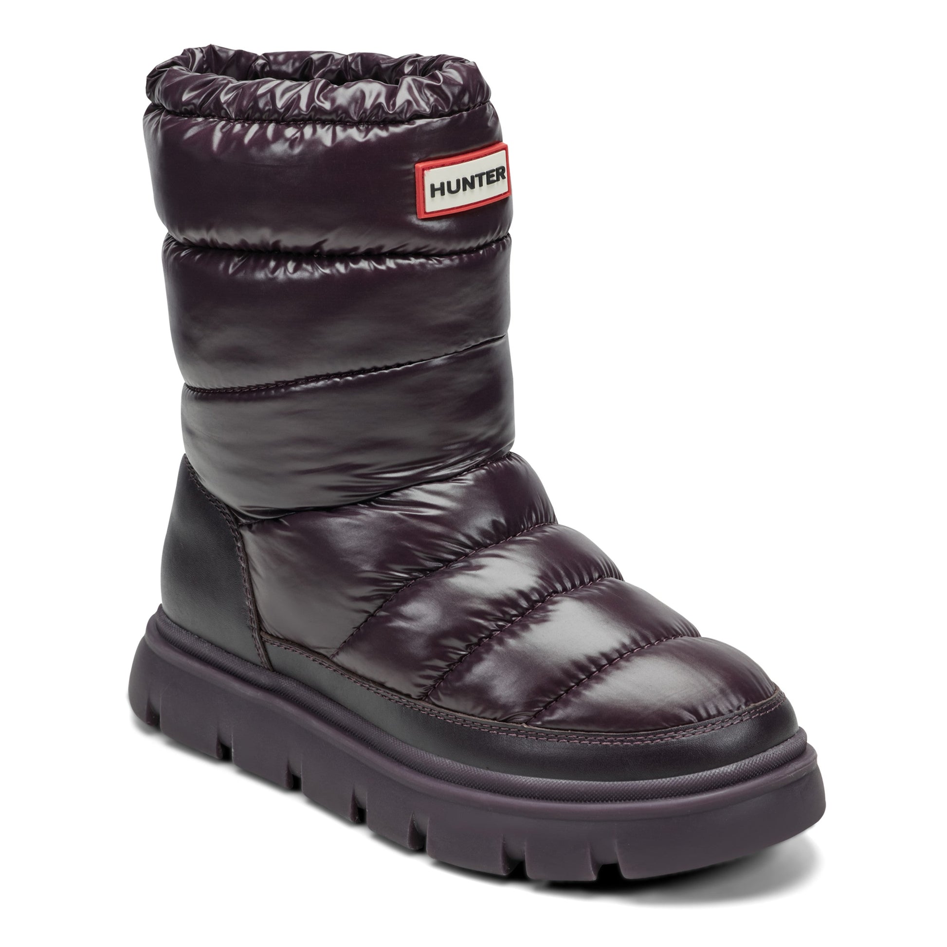 Hunter Boots Maribel Lug Sole Insulated Waterproof Snow Booties
