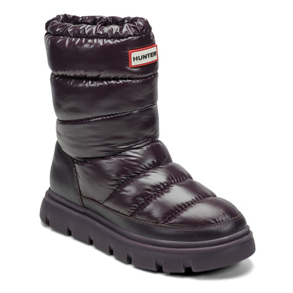Hunter Boots Maribel Lug Sole Insulated Waterproof Snow Booties