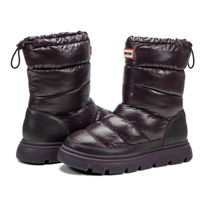 Hunter Boots Maribel Lug Sole Insulated Waterproof Snow Booties