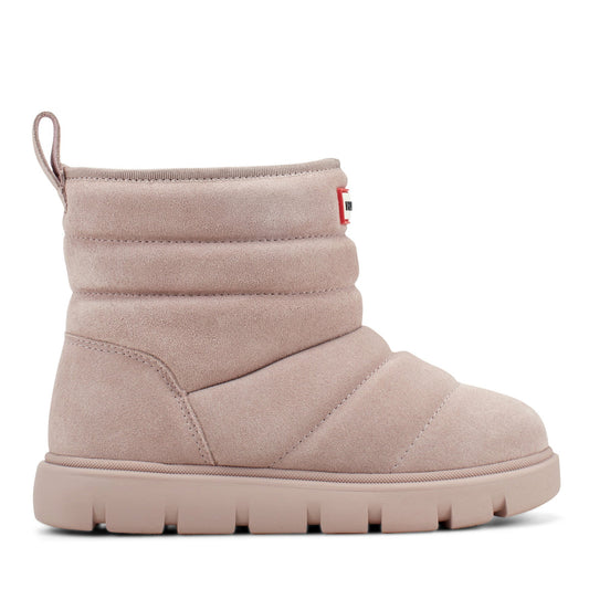 Hunter Boots Big Kids Cuddle Lug Sole Insulated Waterproof Snow Booties