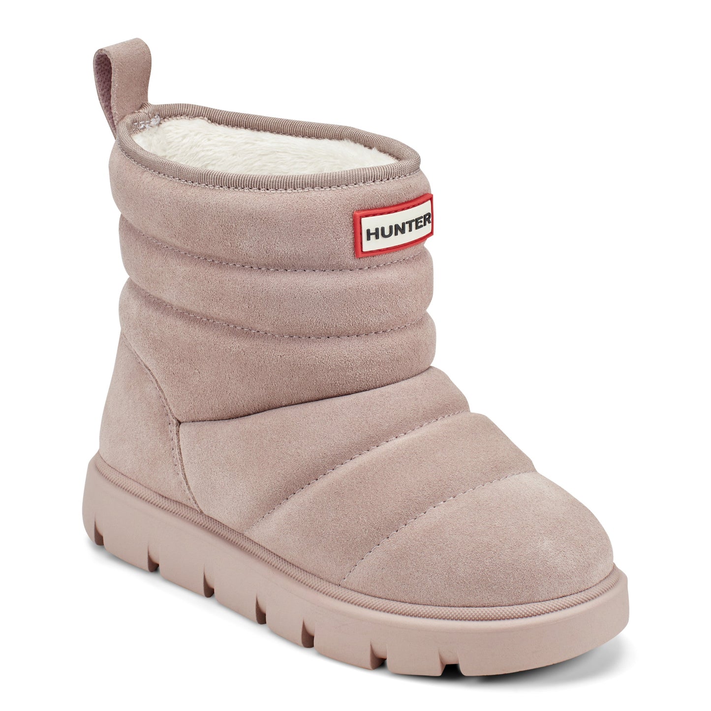 Hunter Boots Big Kids Cuddle Lug Sole Insulated Waterproof Snow Booties