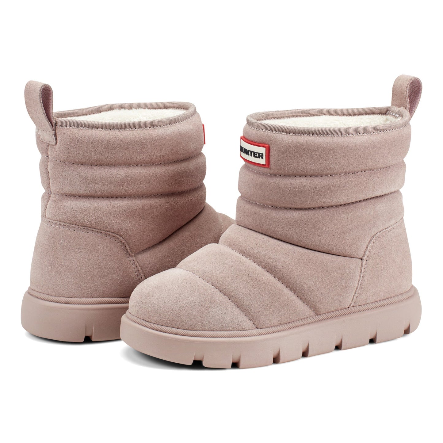Hunter Boots Big Kids Cuddle Lug Sole Insulated Waterproof Snow Booties