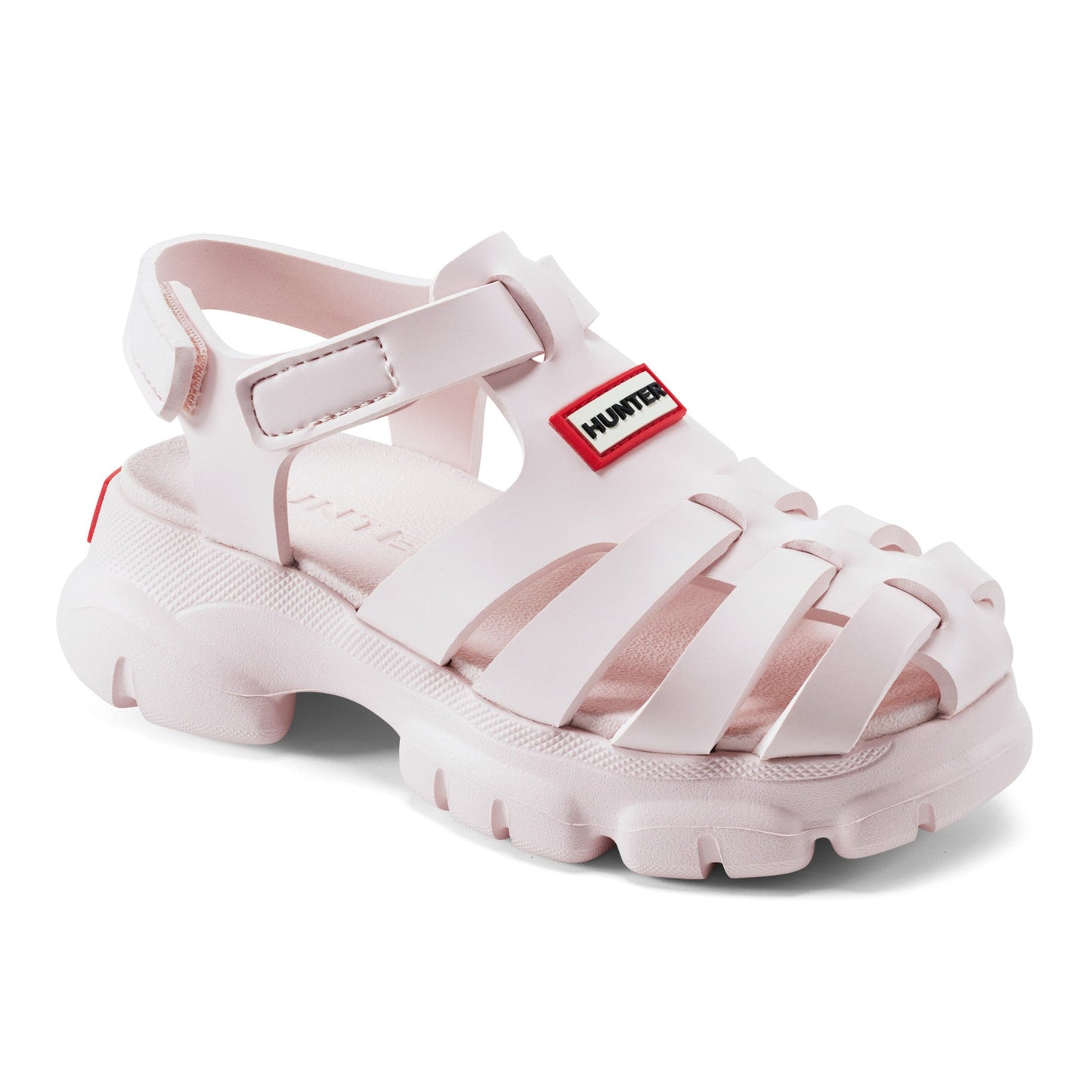 Hunter Boots Big Kids Belize Casual Closed Toe Strappy Sandals