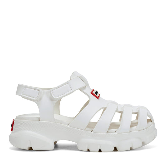 Hunter Boots Big Kids Belize Casual Closed Toe Strappy Sandals