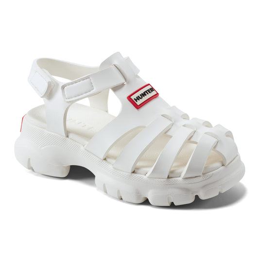 Hunter Boots Big Kids Belize Casual Closed Toe Strappy Sandals