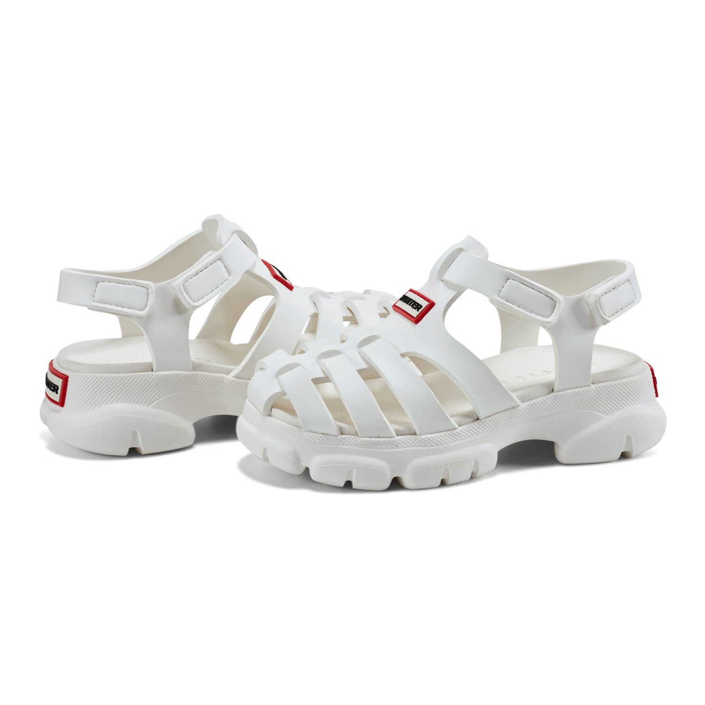 Hunter Boots Big Kids Belize Casual Closed Toe Strappy Sandals