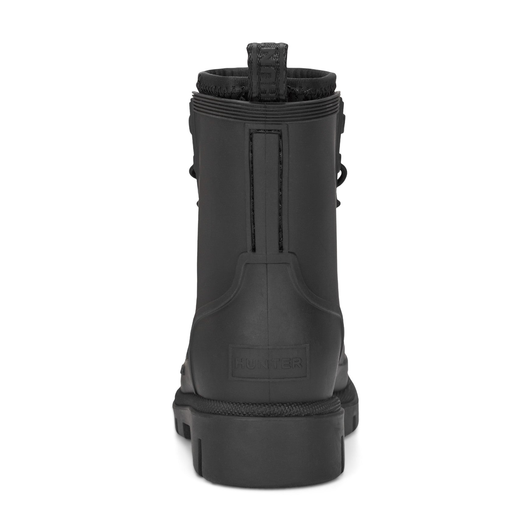 Hunter Boots Little Kids Stamp Lace-Up Waterproof Ankle Boots