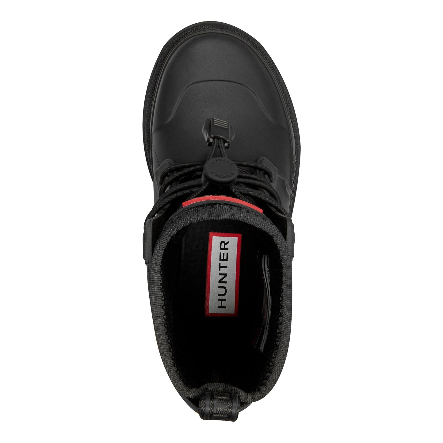 Hunter Boots Little Kids Stamp Lace-Up Waterproof Ankle Boots