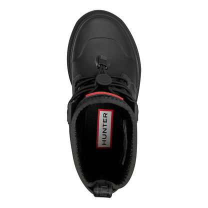 Hunter Boots Little Kids Stamp Lace-Up Waterproof Ankle Boots