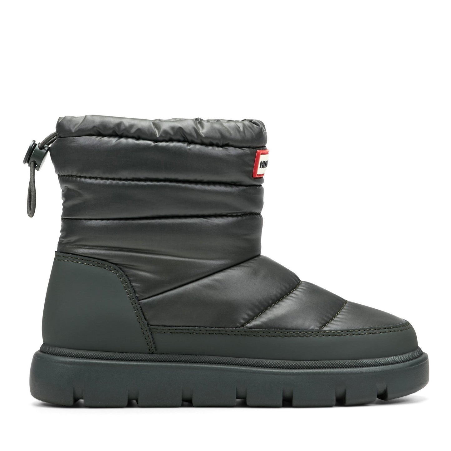 Hunter Boots Big Kids Cuddle Lug Sole Insulated Waterproof Snow Booties