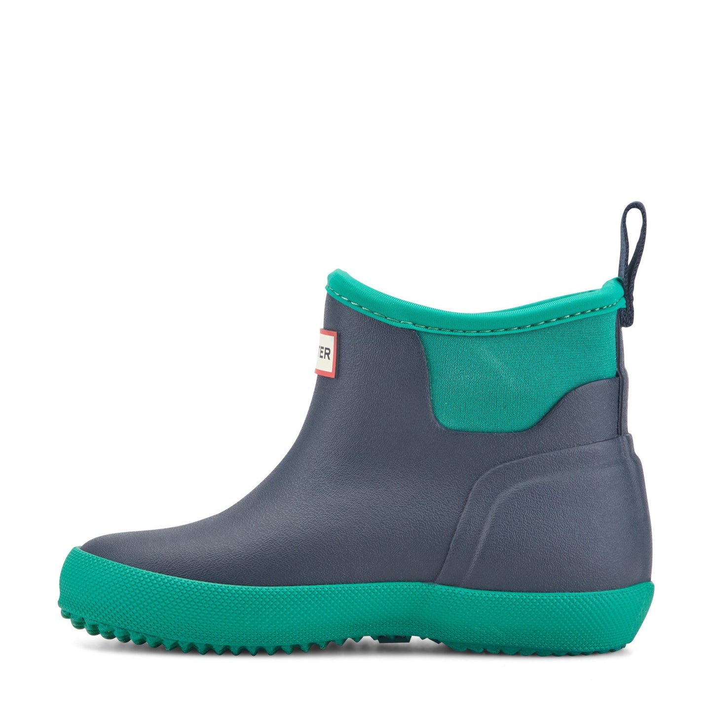 Hunter Boots Little Kids Finley Pull On Waterproof Rain Boots