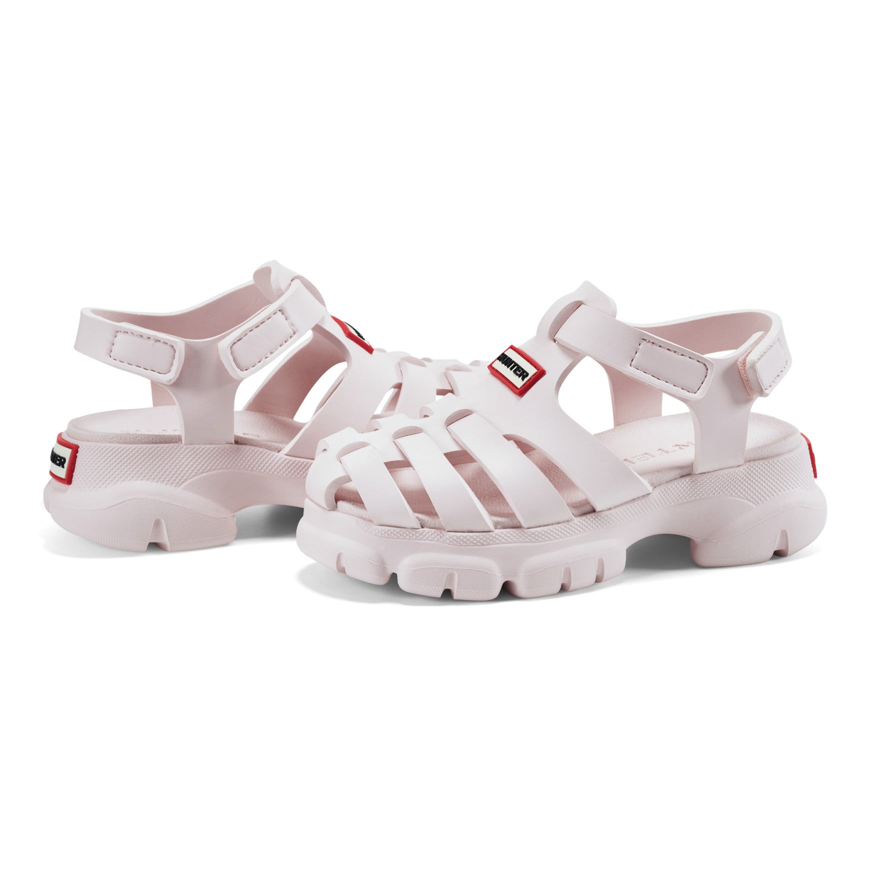 Hunter Boots Little Kids Belize Casual Closed Toe Strappy Sandals