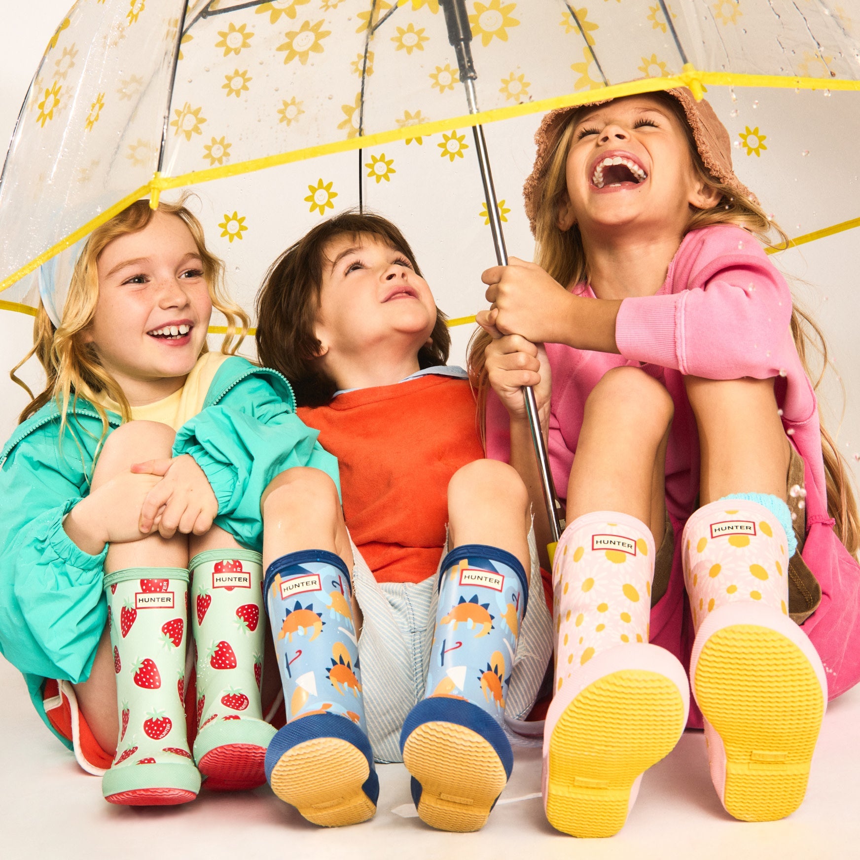 Hunter Boots Kids First Classic Rain Boots