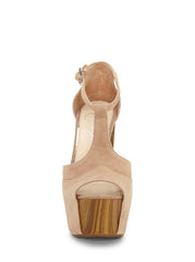 Women Dany T-Strap Platform Sandal - Sand | Jessica Simpson