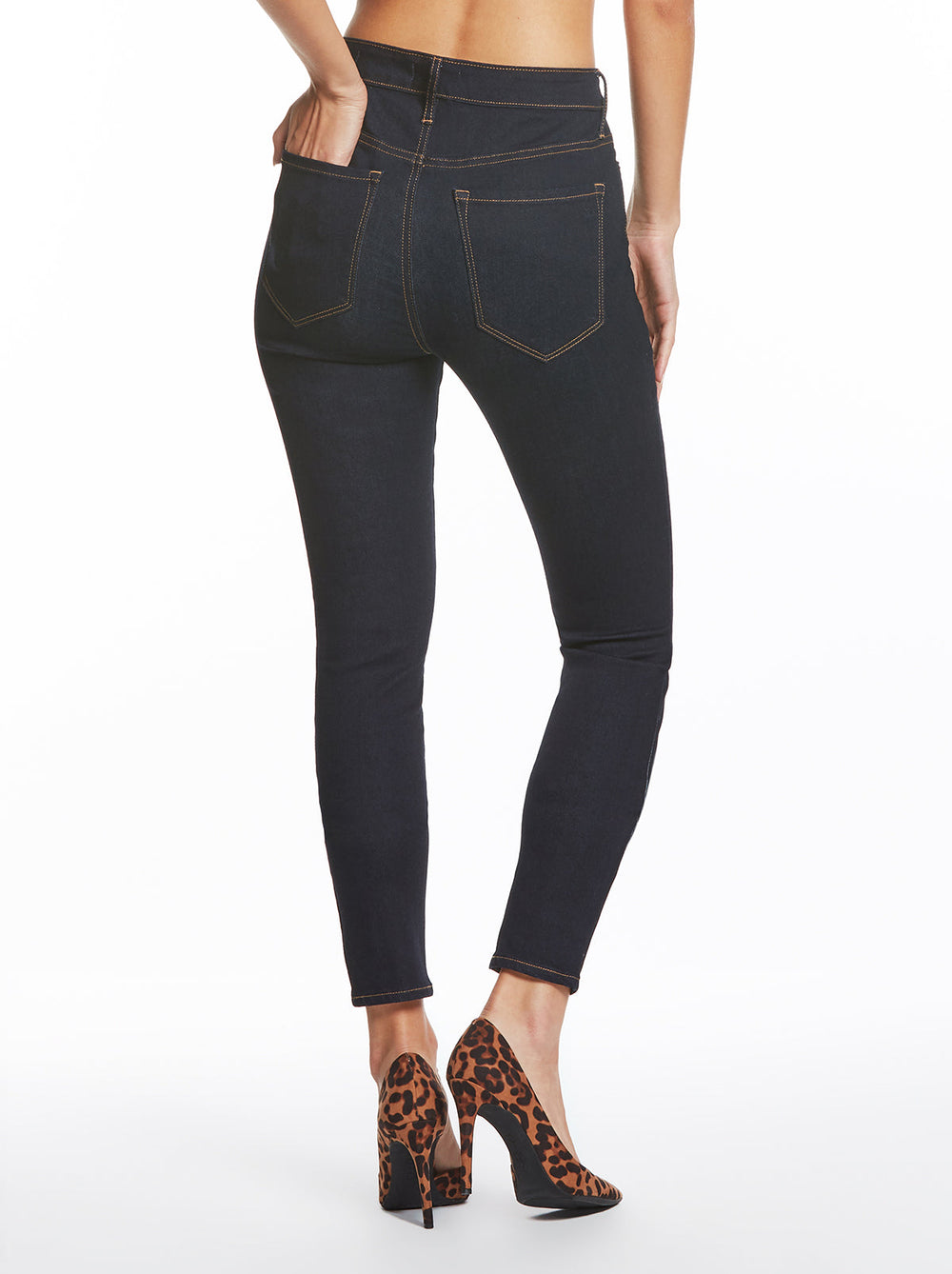 Women Adored High Rise Skinny Jean - Rustin | Jessica Simpson