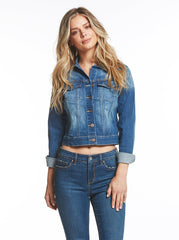 Women Pixie Jacket - Jefford | Jessica Simpson