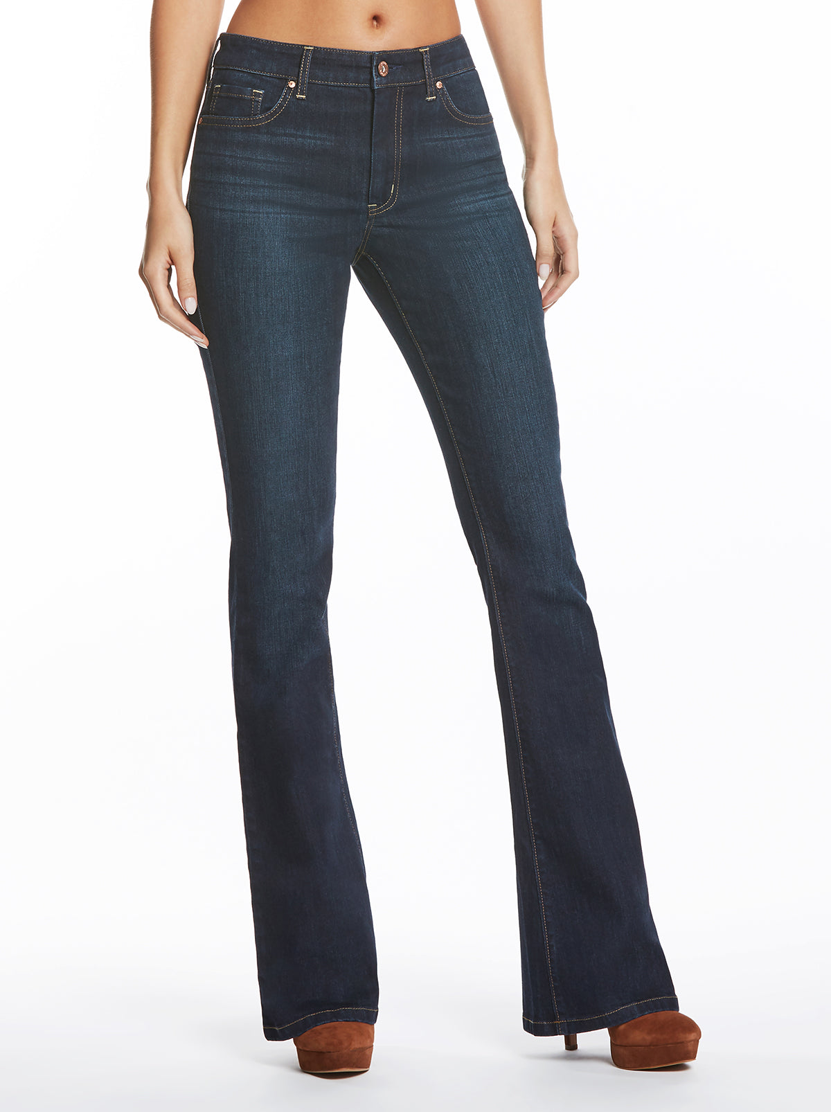 Women Adored High Rise Flare - Flawless | Jessica Simpson
