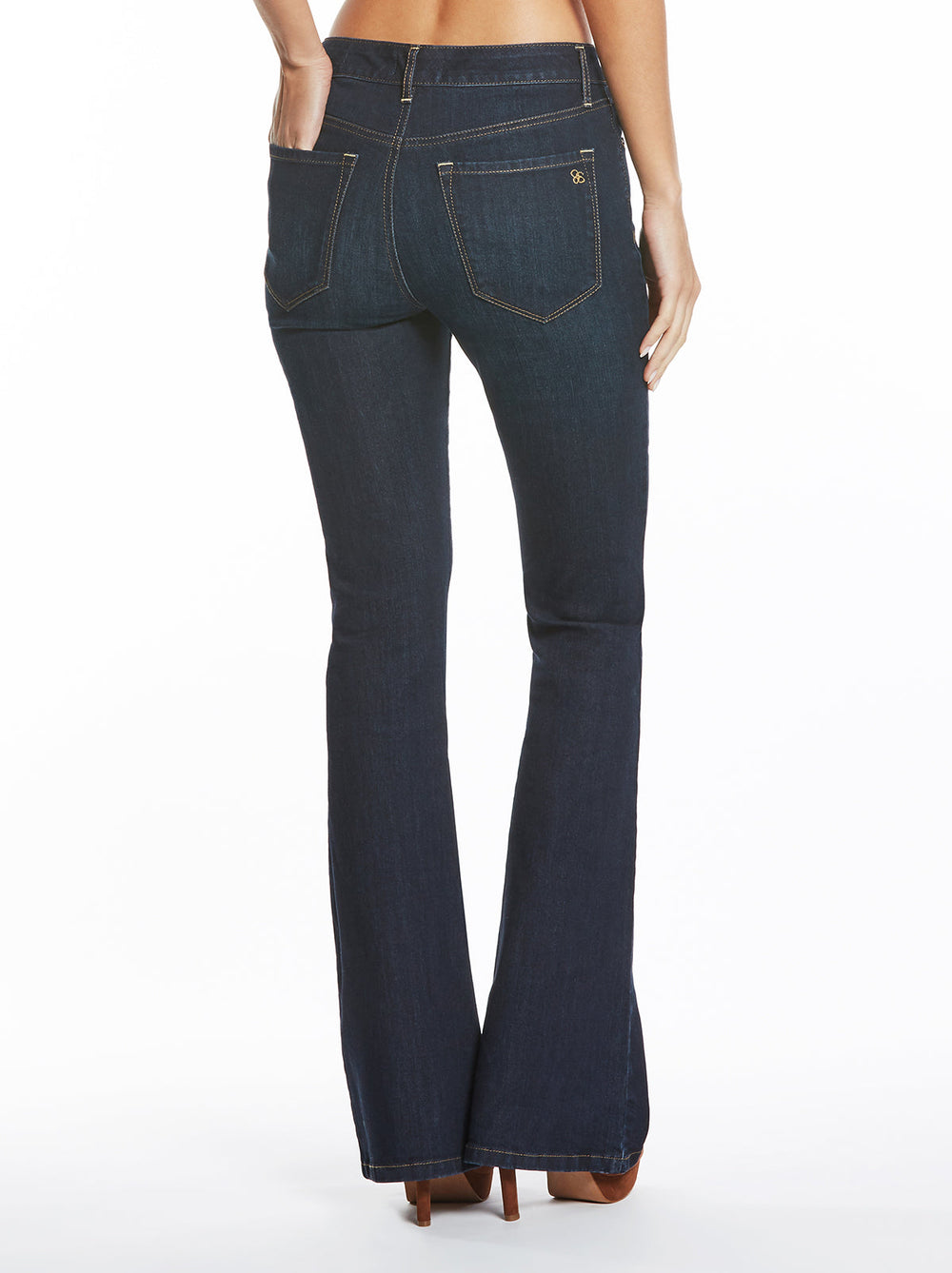 Women Adored High Rise Flare - Flawless | Jessica Simpson