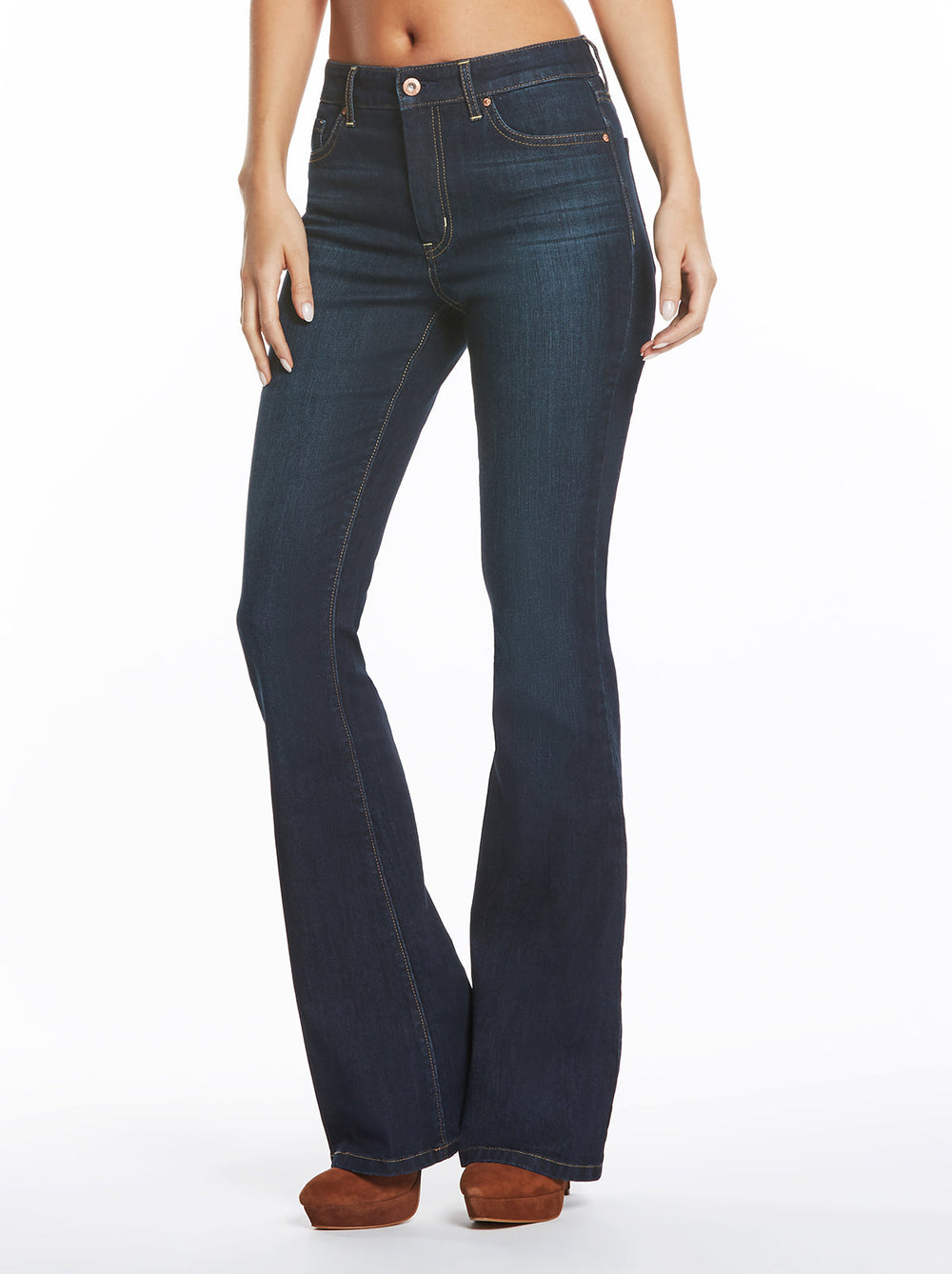 Women Adored High Rise Flare - Flawless | Jessica Simpson