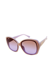 Accessories Two Tone Geometric - Nude & Lilac | Jessica Simpson