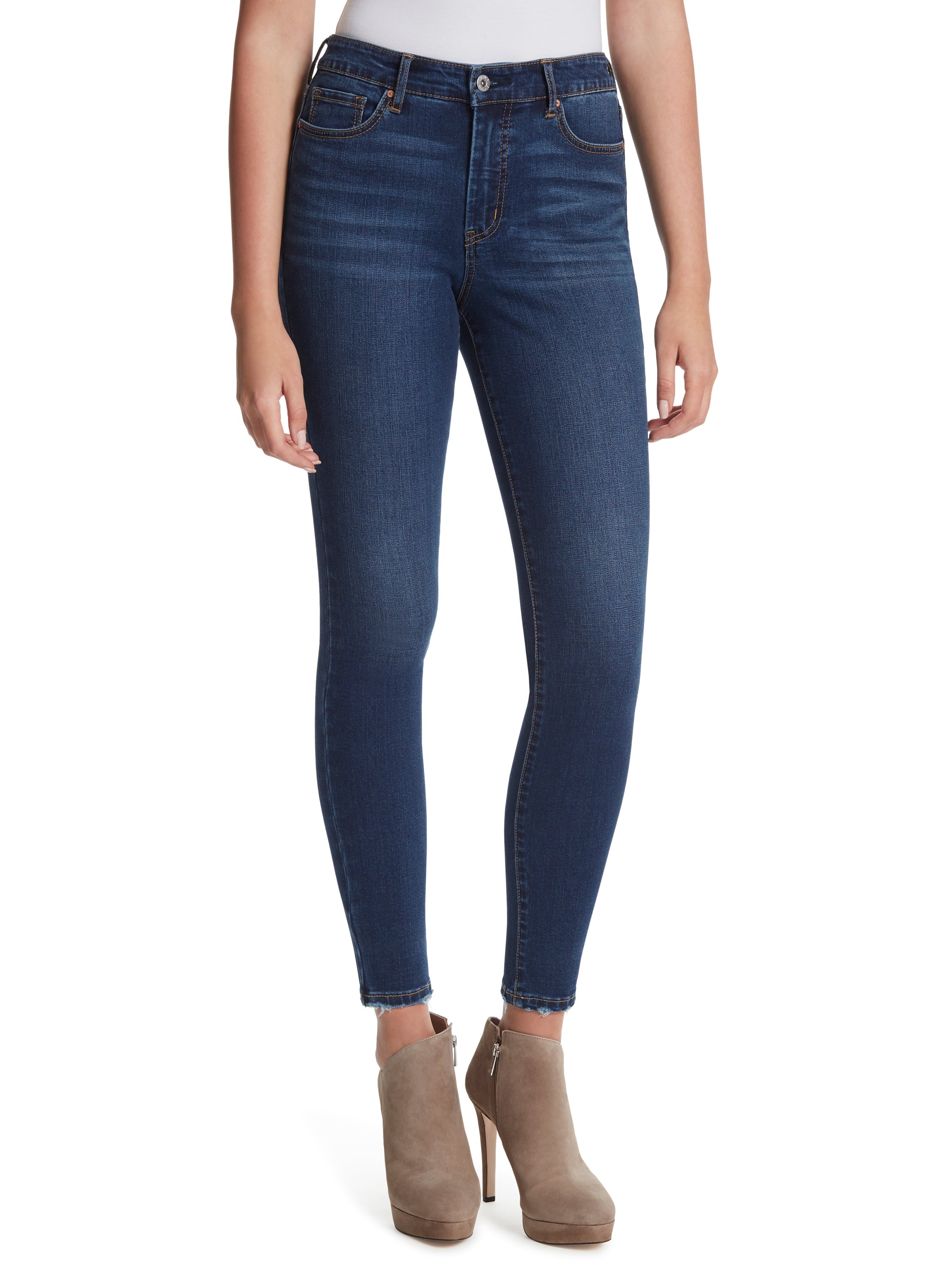 Women Adored High Rise Ankle Skinny Jeans - Mia | Jessica Simpson