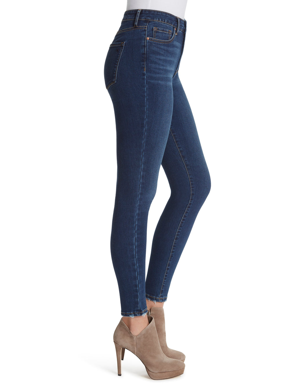 Women Adored High Rise Ankle Skinny Jeans - Mia | Jessica Simpson