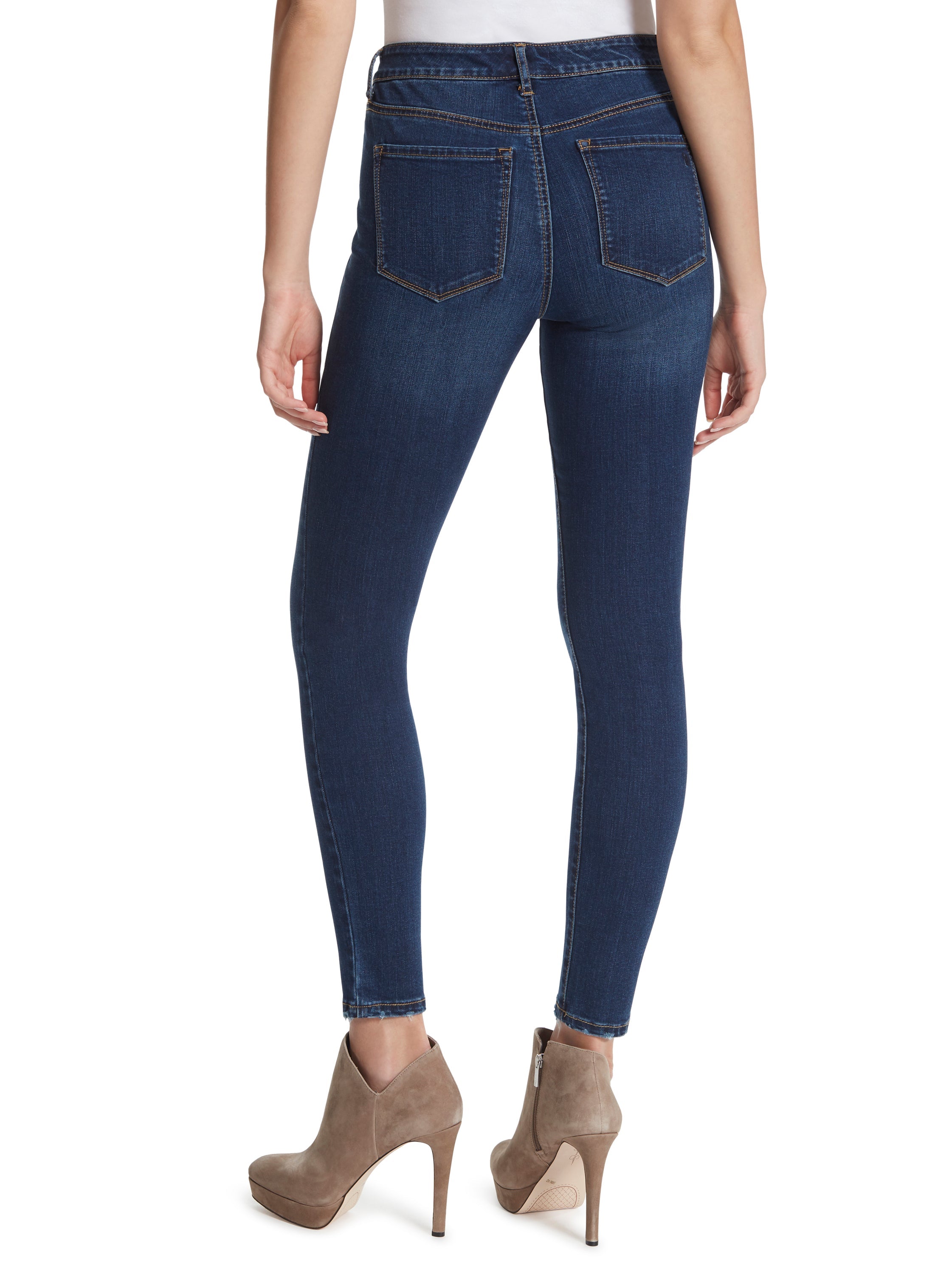 Women Adored High Rise Ankle Skinny Jeans - Mia | Jessica Simpson