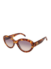 Accessories Round Cat Eye Sunglasses - Tortoise | Jessica Simpson