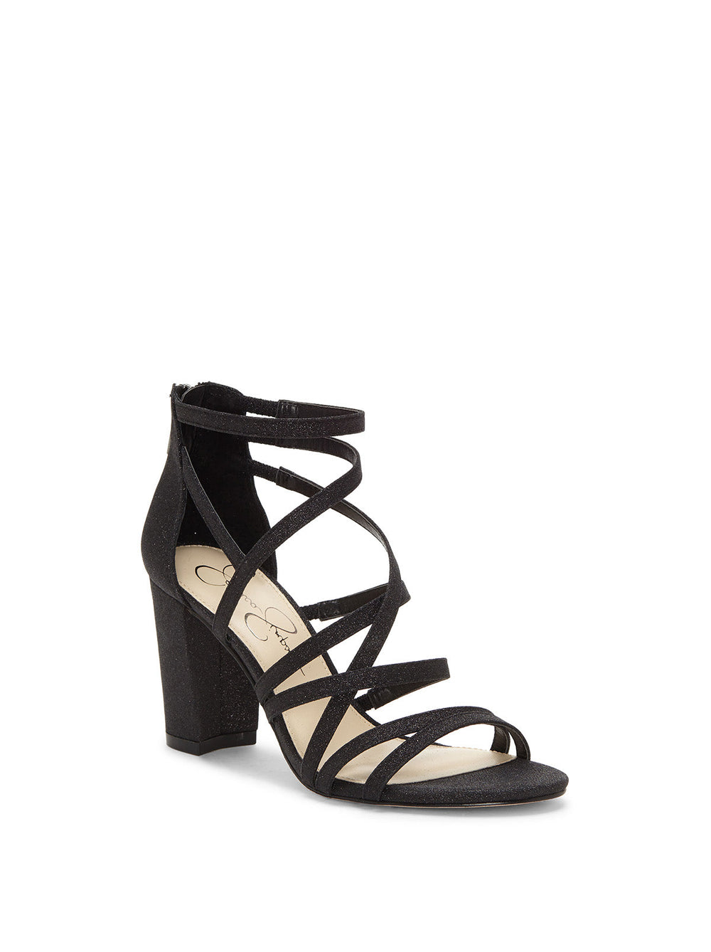 Women Stassey Sandal - Black | Jessica Simpson