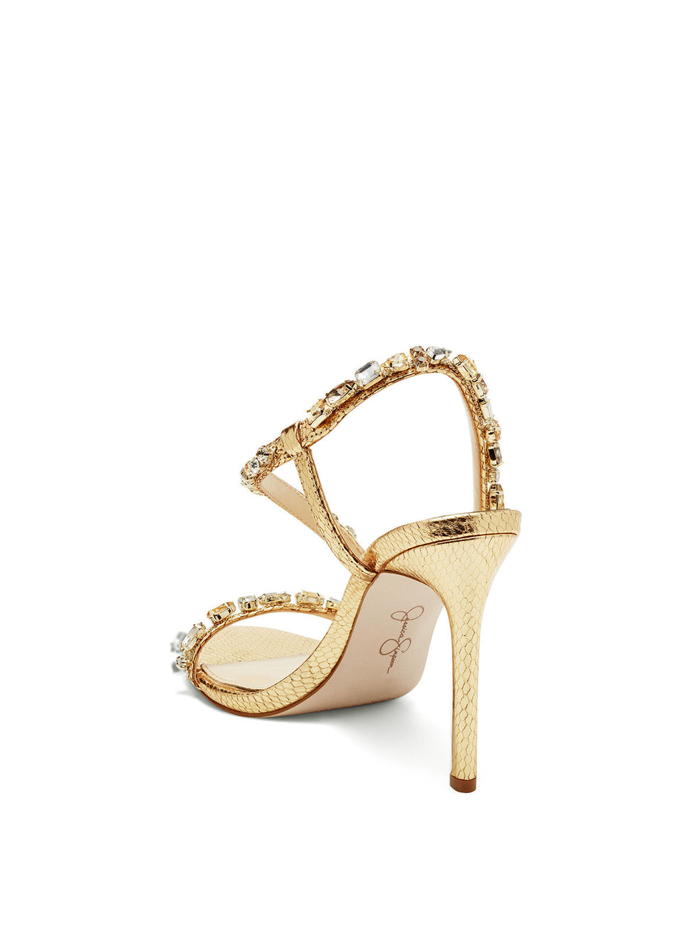 Women Jaycin High Heel - Gold | Jessica Simpson