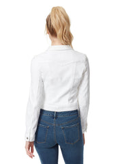 Women Pixie Jacket - White | Jessica Simpson